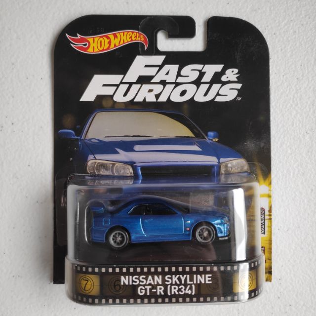 hotwheels nissan gtr r34