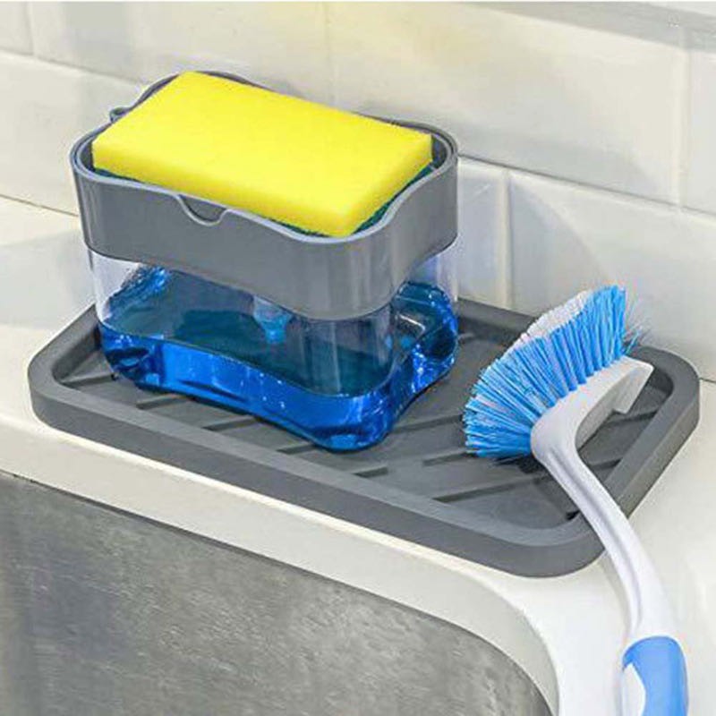 2 in 1 dishwasher dispenser soap dispenser