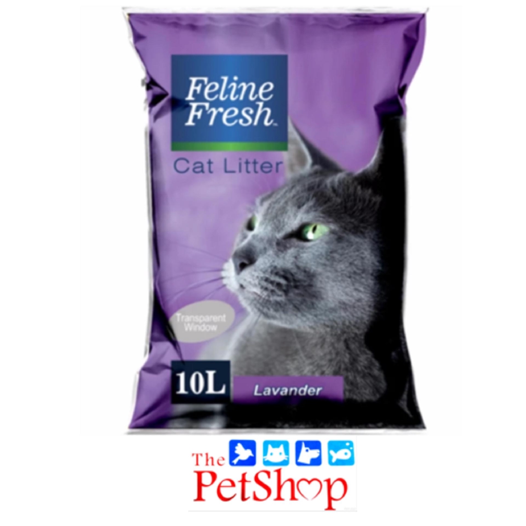 Feline Fresh Lavender Scent 10L Cat 