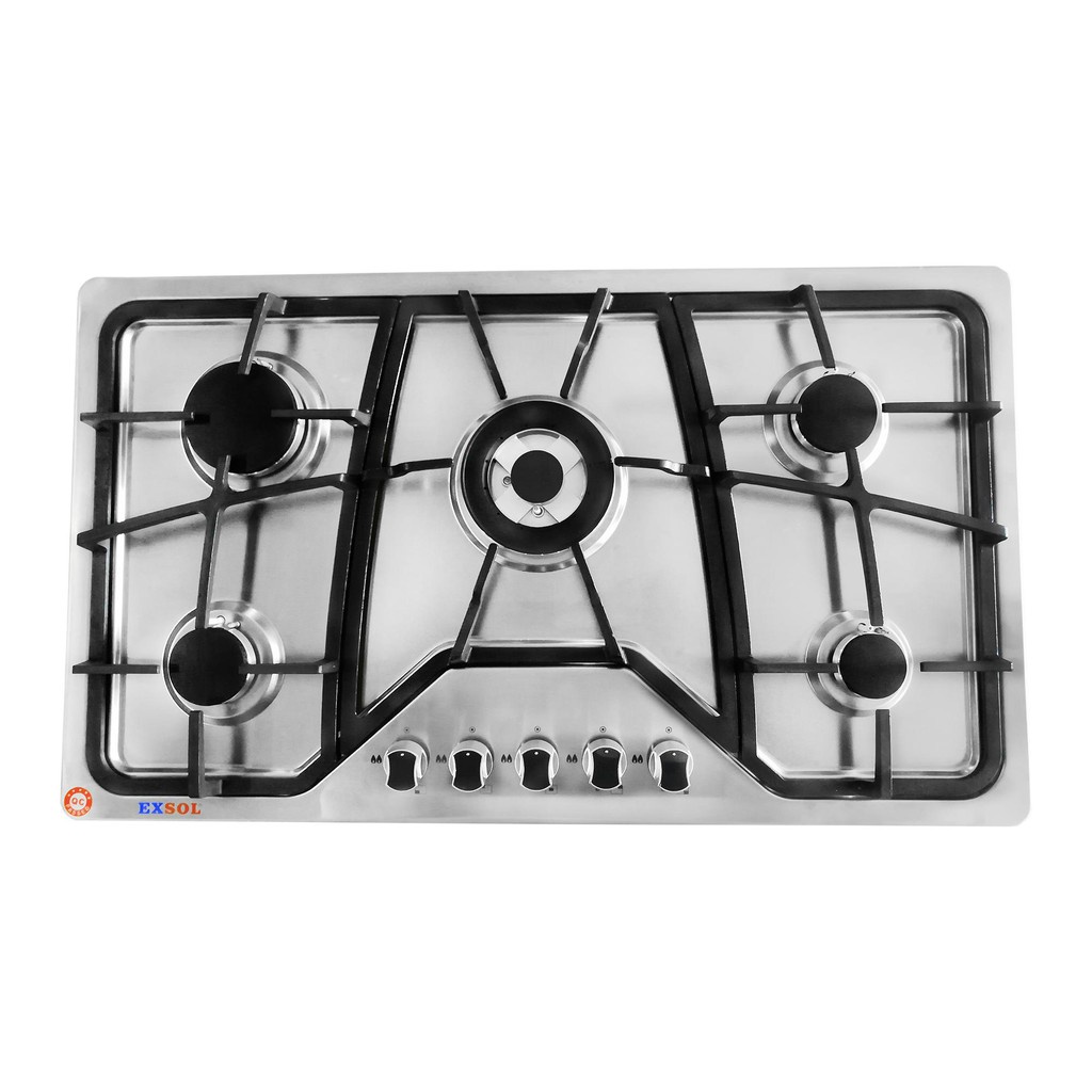 ¤ Gas stove built in 5 Burner BuiltIn Gas Hob Stove Cooktop Stainless