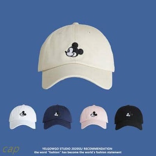 Korean Cap Mickey Mouse design  baseball cap for men and women caps #3