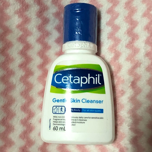 travel size cetaphil face wash