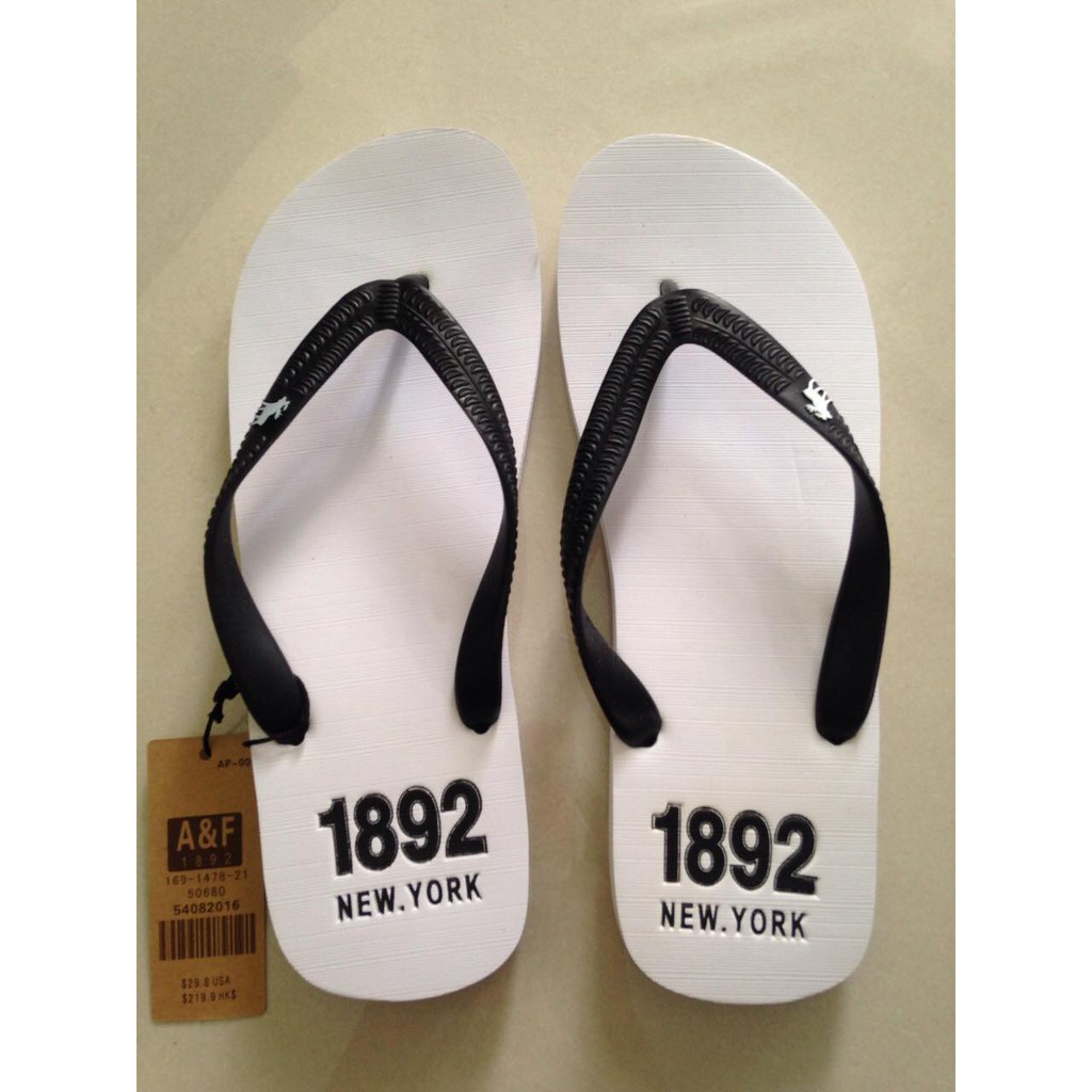 abercrombie flip flops