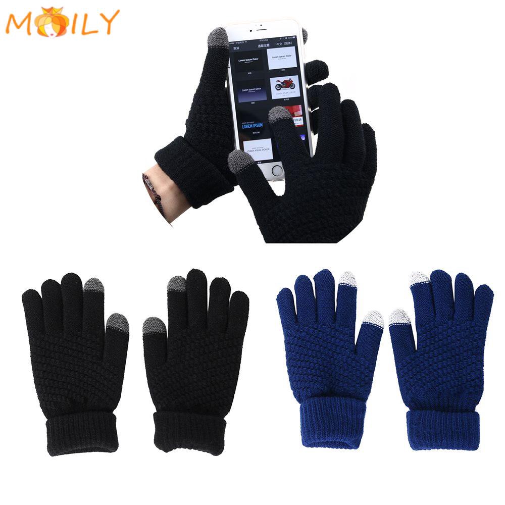 wool gloves touch screen