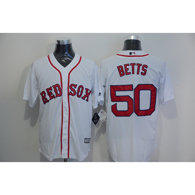 red socks jersey