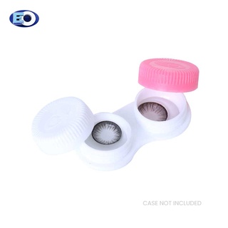 EO Flexwear Adore Colored Graded Contact Lens with Free Solution - Shadow (1 year) #3