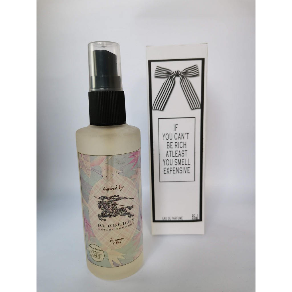 burberry established 1856 perfume