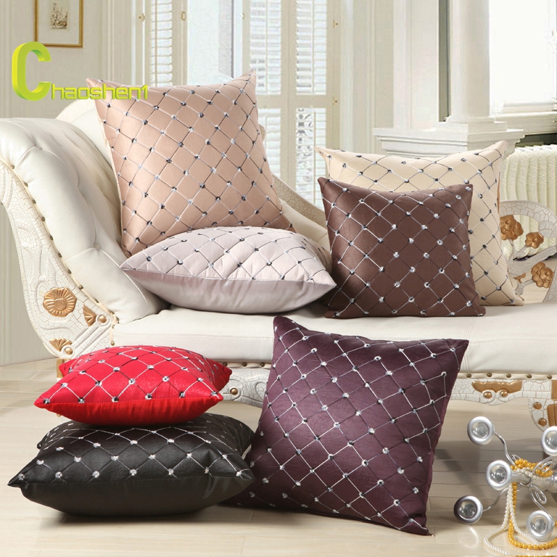 Pillow Home Cushion Cover Sofa Chair Car Throw Pillow Cover
