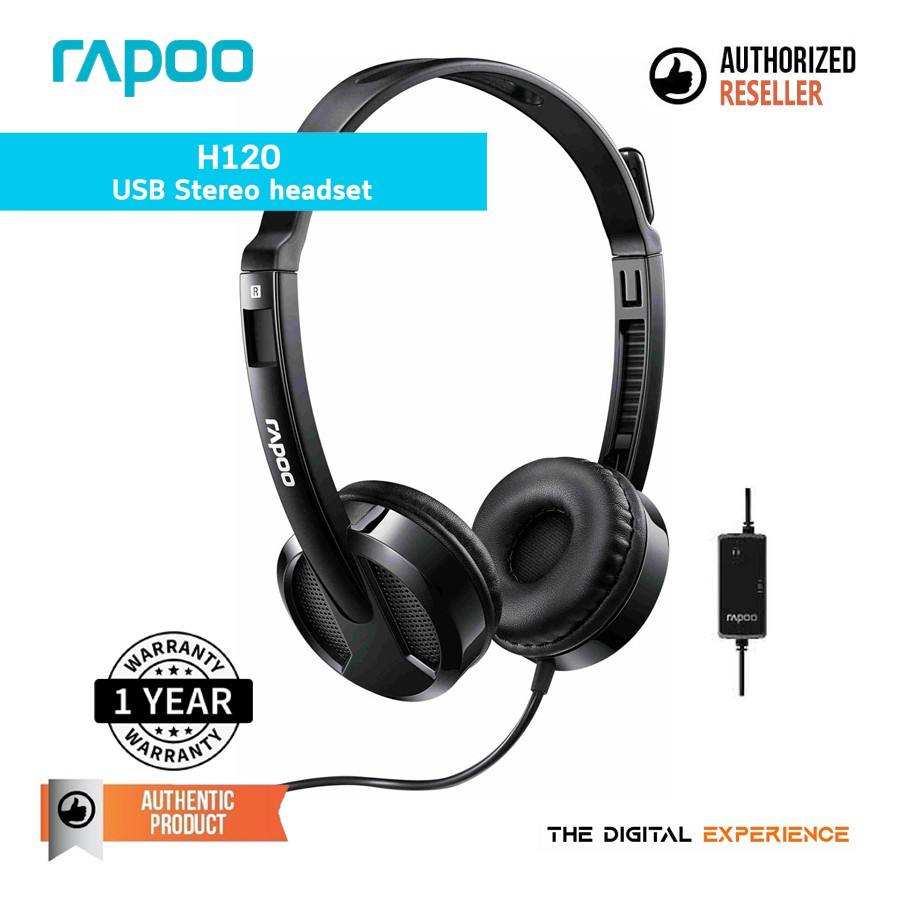rapoo h120 usb