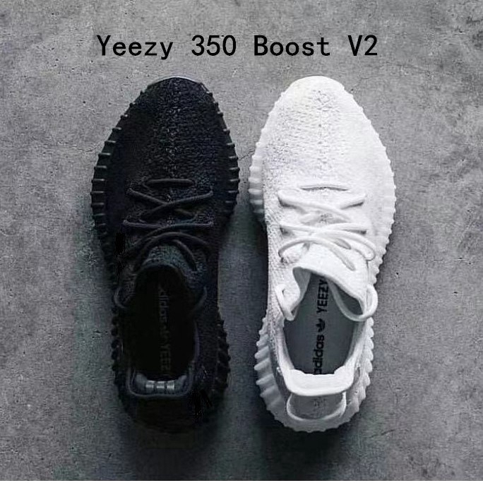 adidas yeezy boost 350 v2 black running shoes