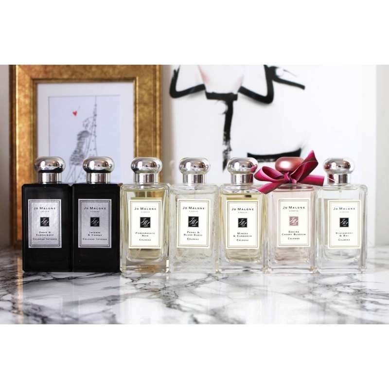 Jo Malone perfume collection 100ml (US Authentic Tester) Peony Blush