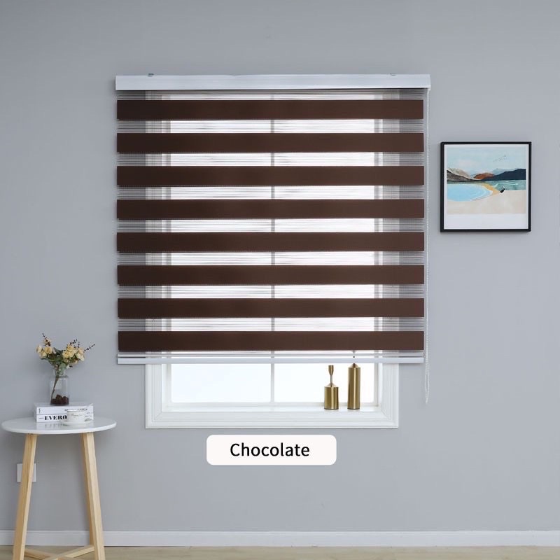 DCdecor blinds Soft yarn blinds lift blackout roller
