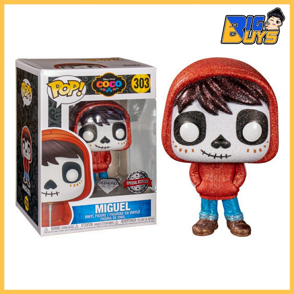 Funko POP! Disney Coco Miguel Diamond 