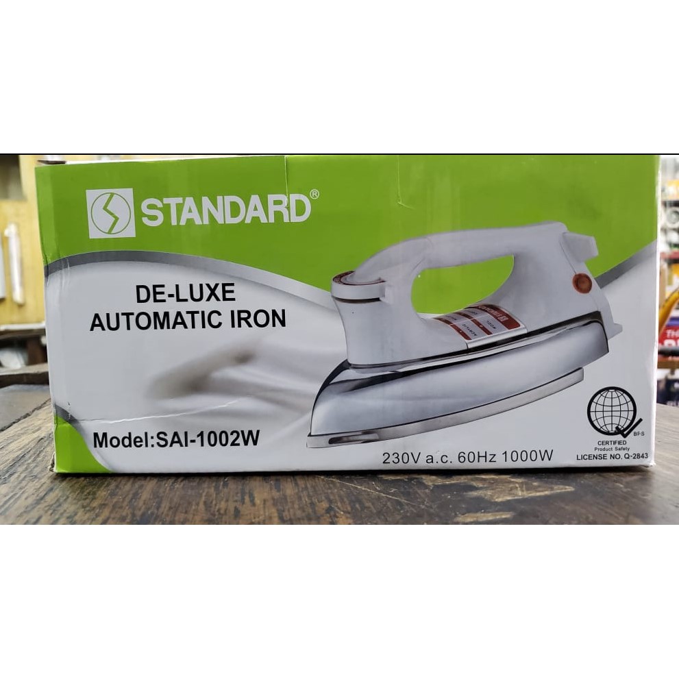 automatic iron