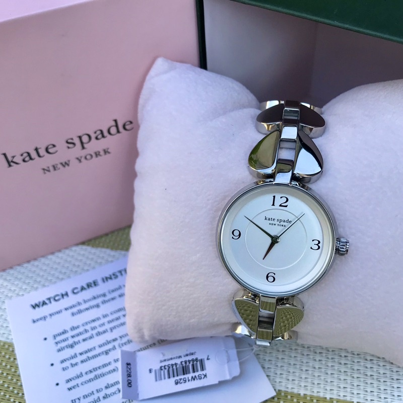 Kate Spade New York Women's Annadale Stainless Steel Dress Quartz Watch |  Shopee Philippines
