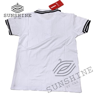 Sunshine- Kids Boys Plain WHITE Polo Shirt Branded Quality Lots of Sizes Better Than Mall but Cheap #8