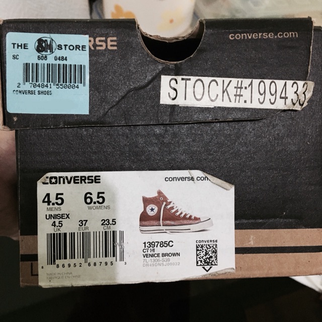 converse price in sm department store