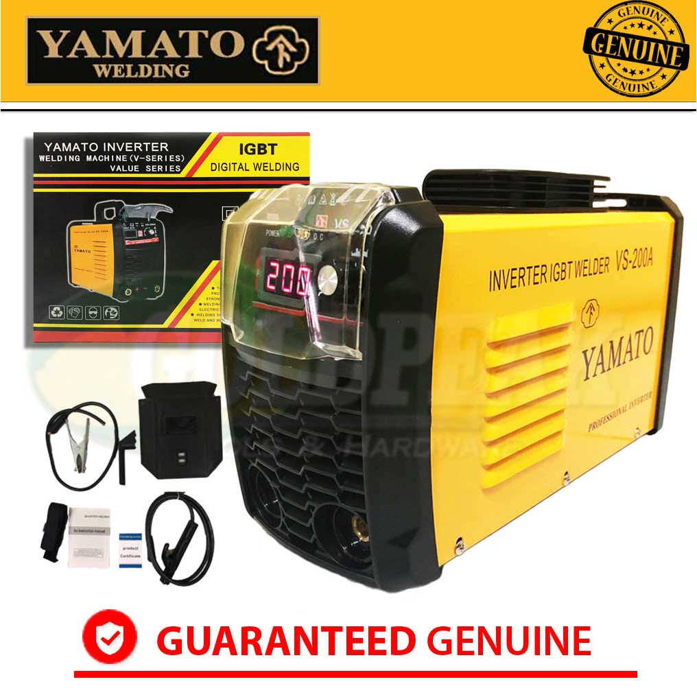 Yamato VS200A IGBT DC Inverter Welding Machine •khm megatools