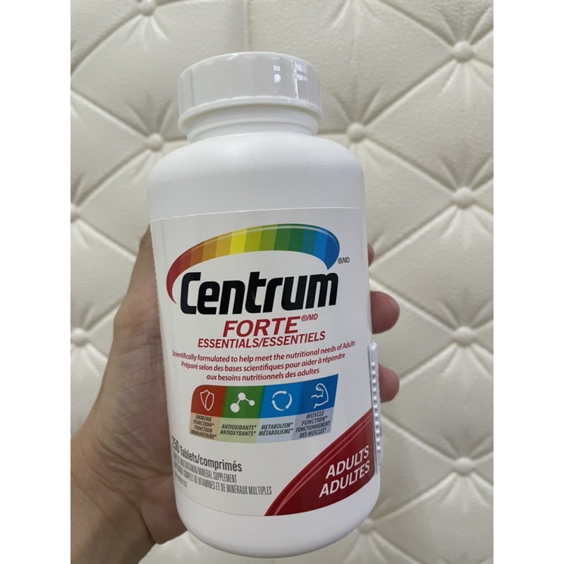 Centrum Forte Review , Centrum Multivitamin Tablets for Men – TTOQX