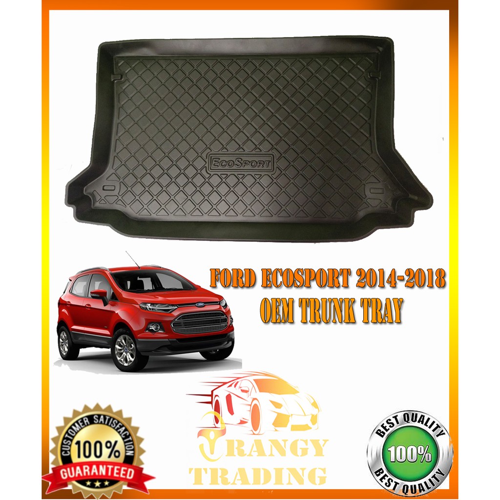Ford Ecosport 2014 to 2018 OEM Trunk Tray or Cargo Tray 2015 2016 2017