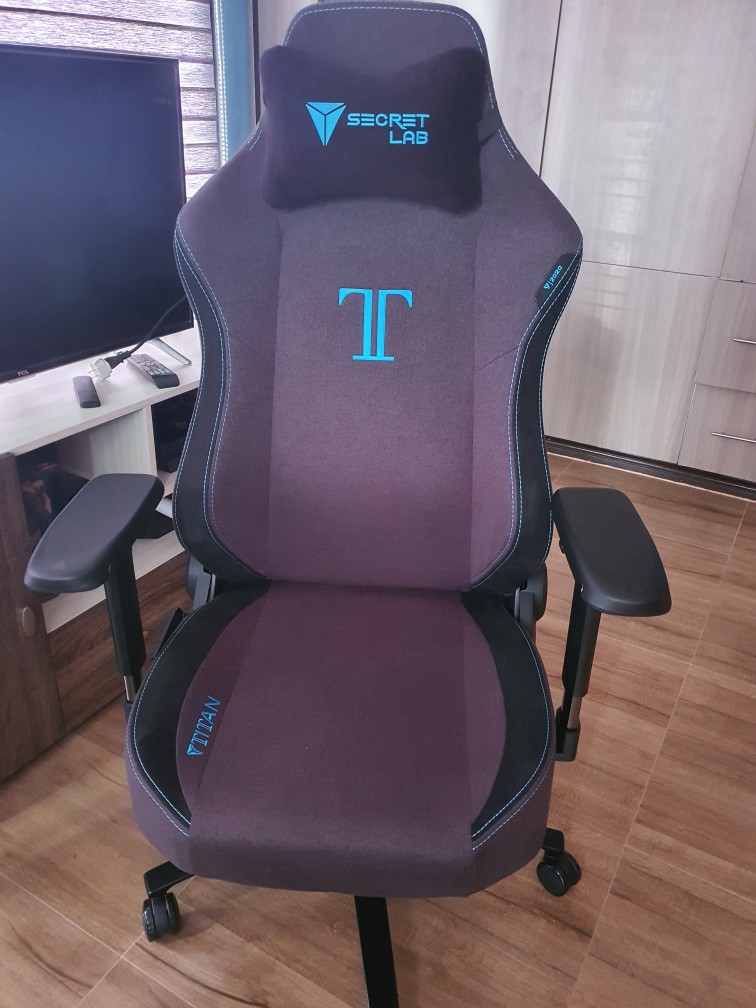 Игровое кресло secretlab titan softweave из ткани