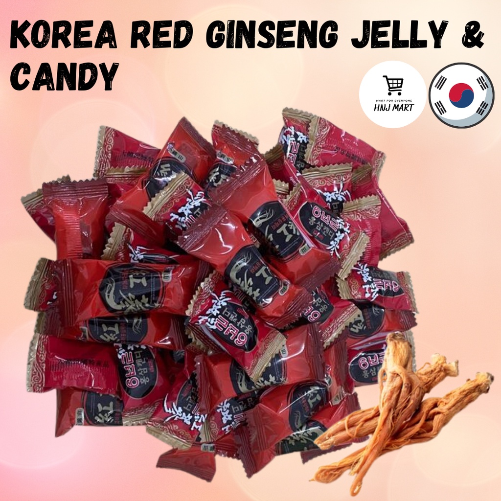 Korea Red Ginseng Jelly & Candy Candy/Korean Shopee Philippines