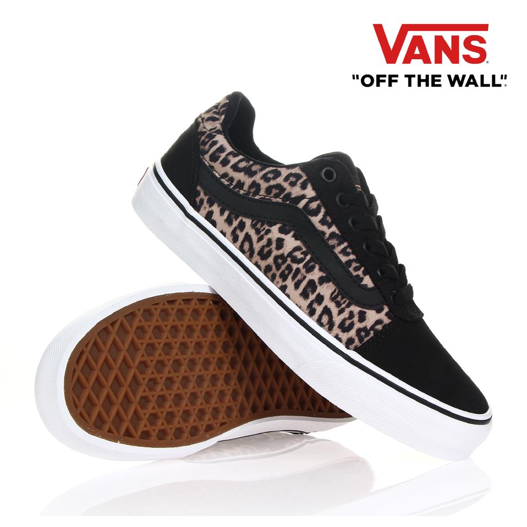 vans ward deluxe cheetah