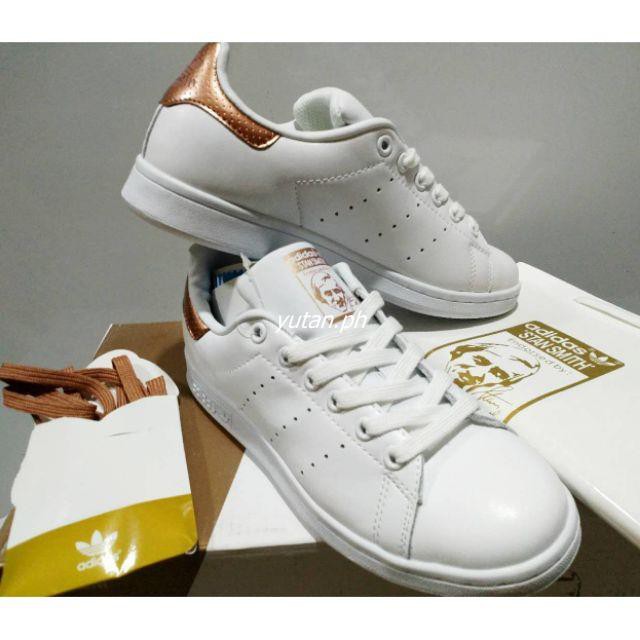 stan smith rose gold womens