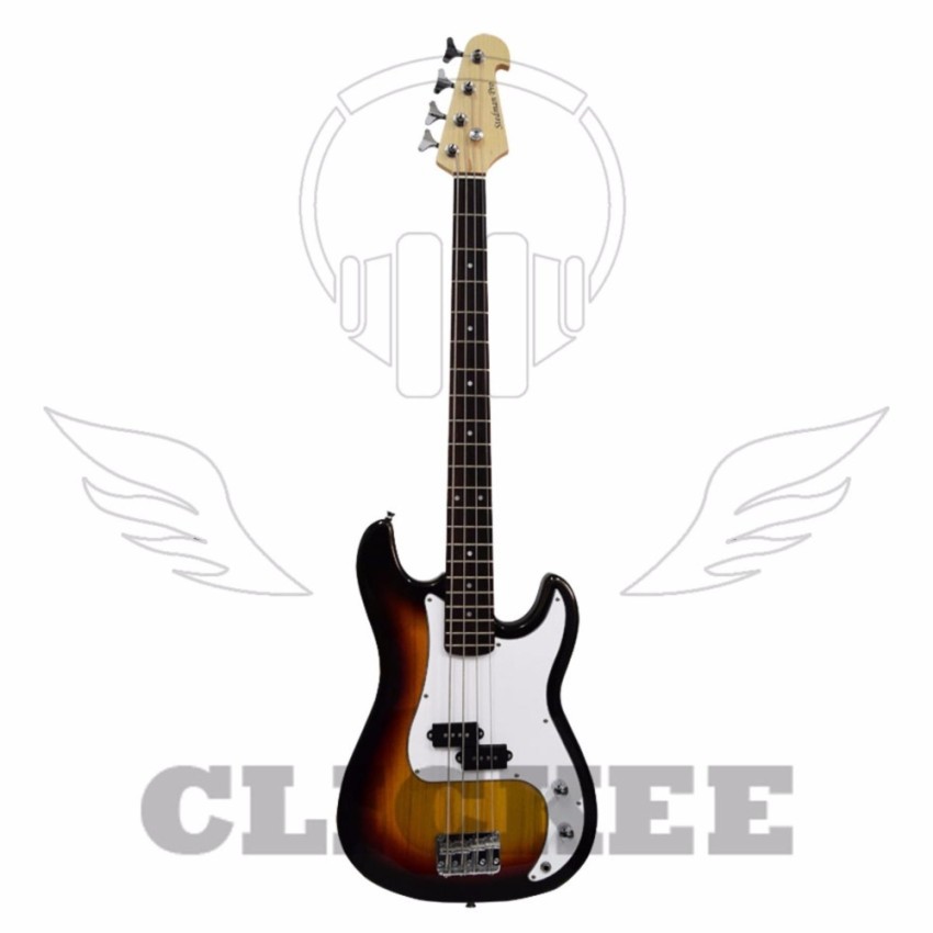 Stedman Electric Guitar - Stedman Eb64 Sb Stedman Bass Electric Guitars Pro Sunburst Shopee Philippines