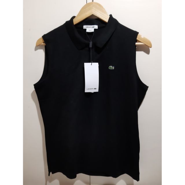 lacoste sleeveless shirt