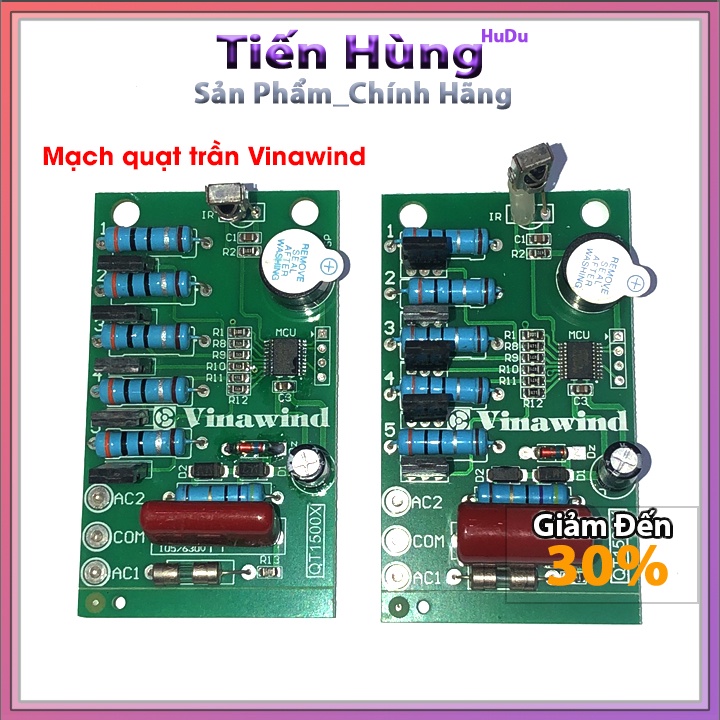 Vinawind Ceiling Fan Circuit Vinawind Ceiling Fan Control Board ...