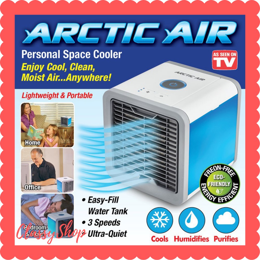 Japan Authentic Arctic Air Ultra Power Cooling - Portable AC Cooler ...