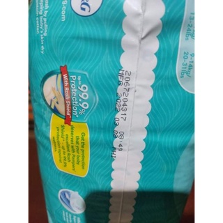 Pampers Medium Dry Diaper 70pcs  ALOE taped #3