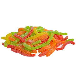 Guandy Sour Gummy Worms/Snakes Candy | Shopee Philippines