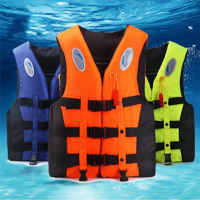 Life Vest High Quality Thickened Premium Neoprene Safety Life Jacket ...