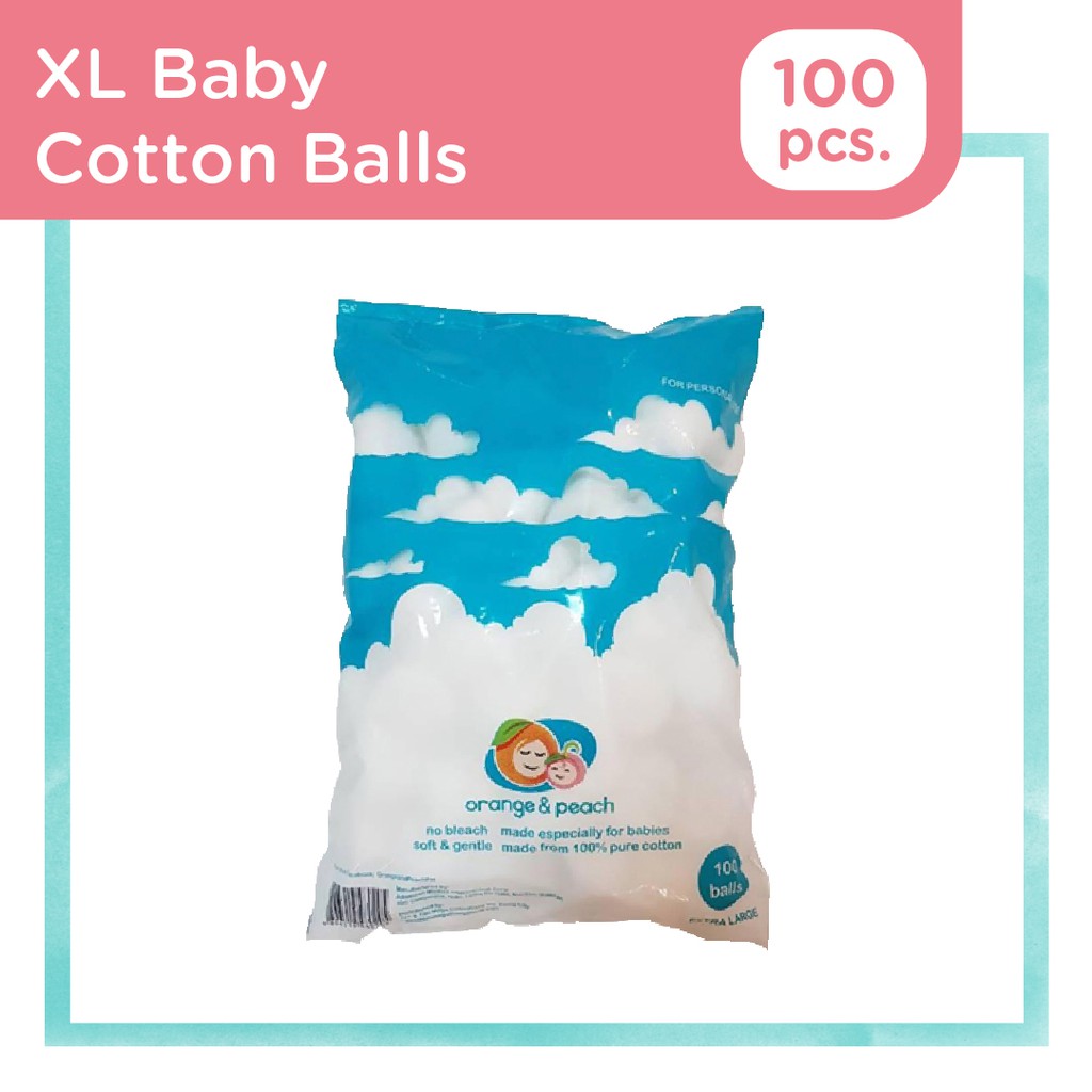 cotton balls for baby