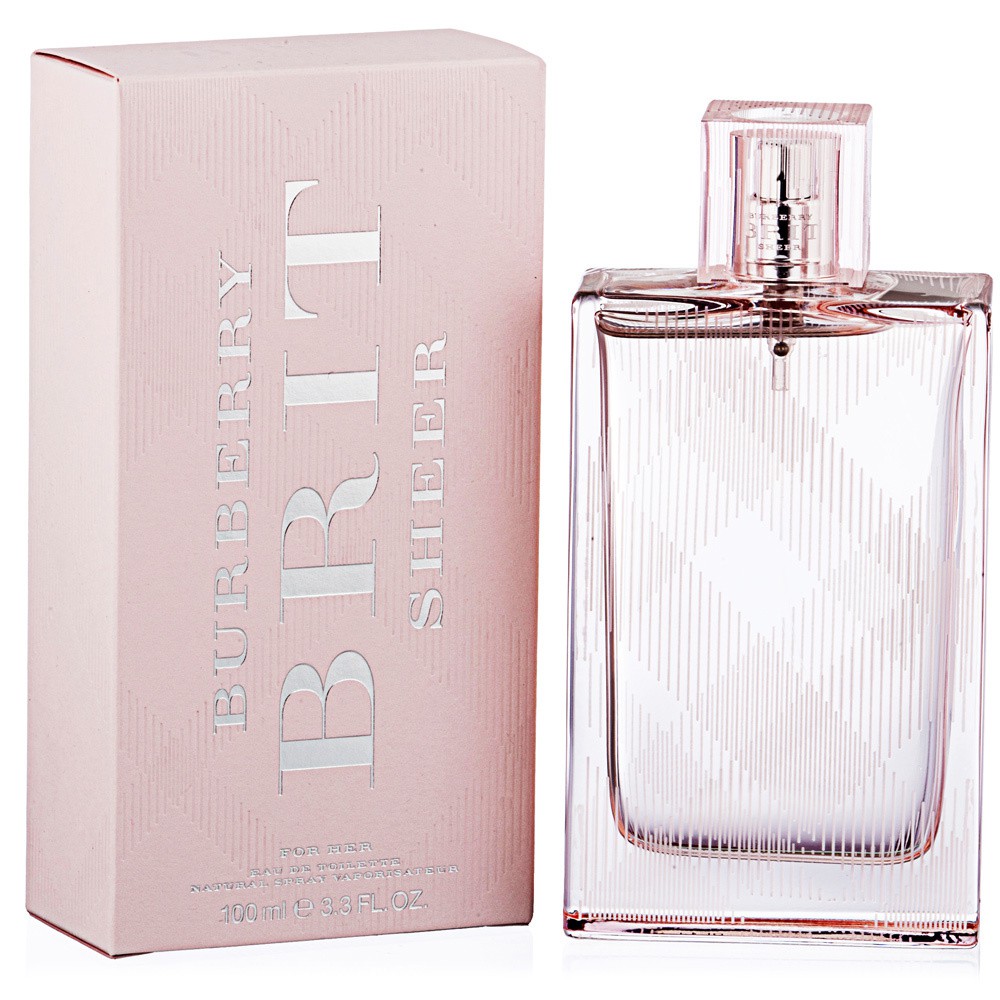 BURBERRY Brit Sheer For Her Eau De Toilette | Shopee Philippines