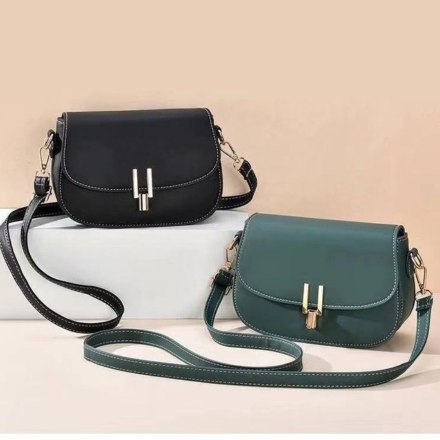 Joiea KOREAN leather sling bag | Shopee Philippines