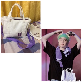 bts inspired two way bag with freebies