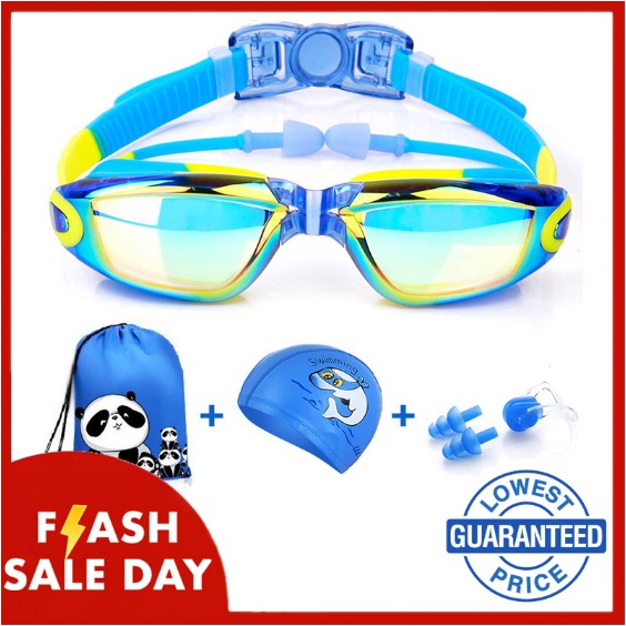 strapless swimming goggles