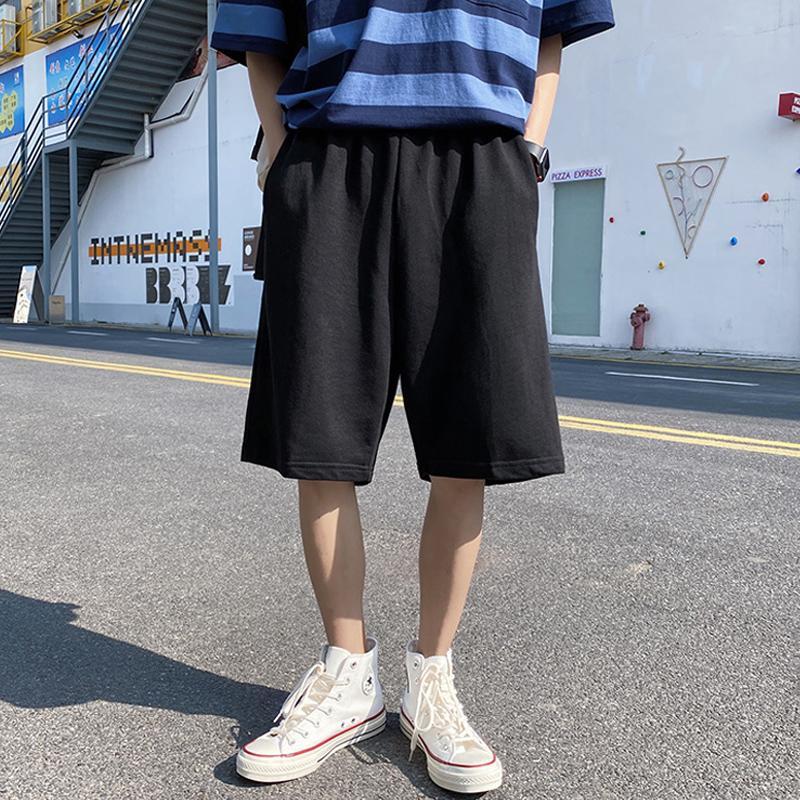Plus Size】M-5Xl 6Xl 7Xl 8Xl Summer Student Shorts Male Loose Trend Casual  Pants Men'S Korean Style Five-Point Pants Sports Drawstring All-Match  Knee-Length Pants Solid Color Simple Shorts For Men | Shopee Philippines
