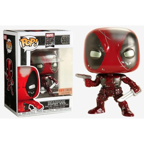 deadpool funko pop 80th anniversary