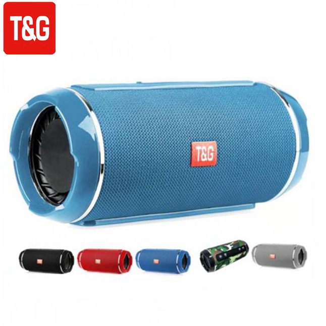 t&g tg123 portable wireless bluetooth speaker