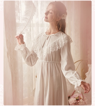 vintage cotton nightdress