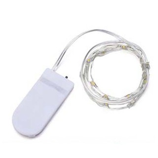 2M 20 LEDS Battery Power Operated LED String Light Waterproof Copper Cable Wire FairyLight CBL20 #7
