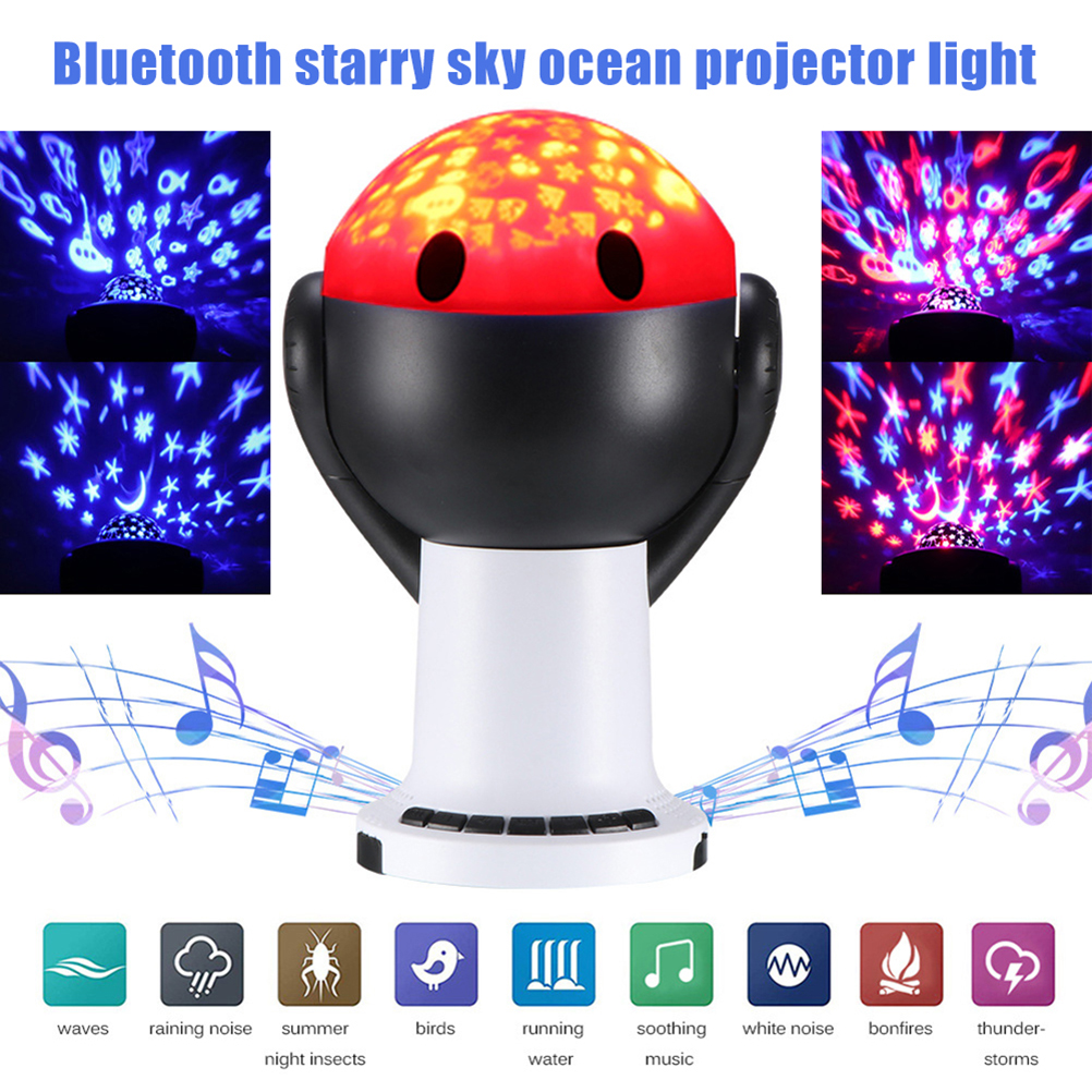 baby sound and light projector