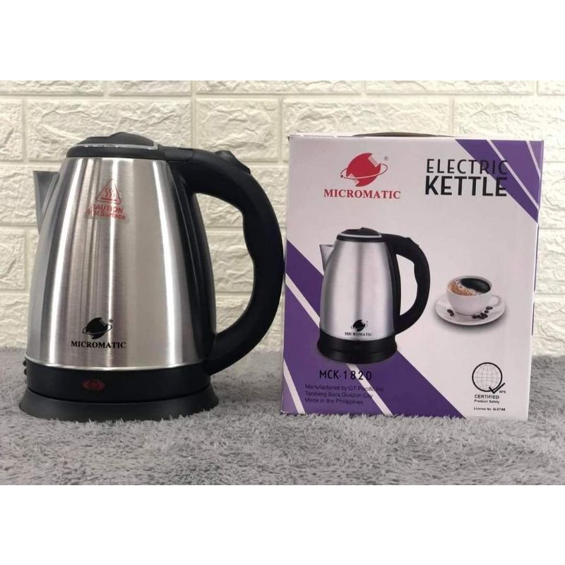 Micromatic Electric Kettle Shopee Philippines