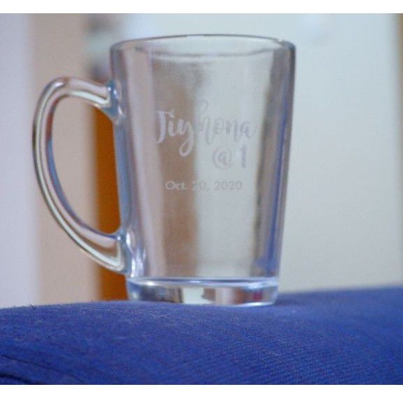 Personalized Laser Engraved / Etched Coffee Mug Shopee Philippines