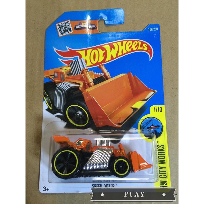 bulldozer hot wheels