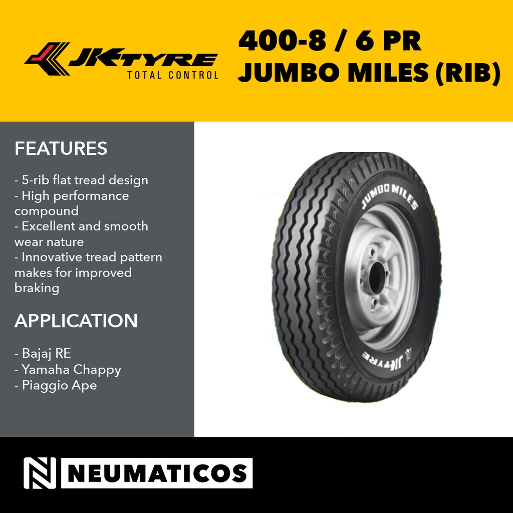 tvs jumbo tyre 2.75 18 price